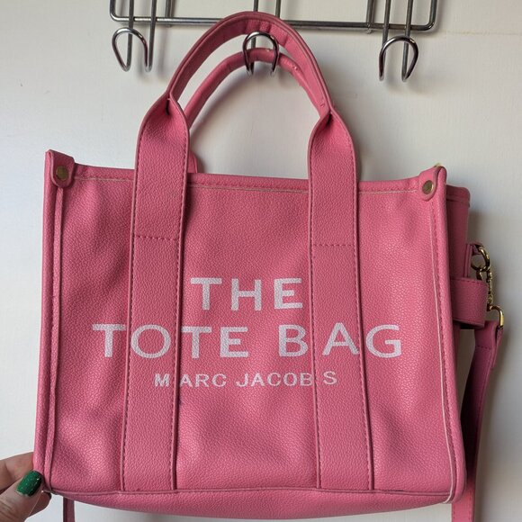 Marc Jacobs Handbags - Marc Jacobs The Tote Bag Pink Handbag Purse